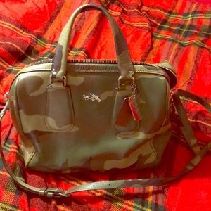 CAMO leather handbag